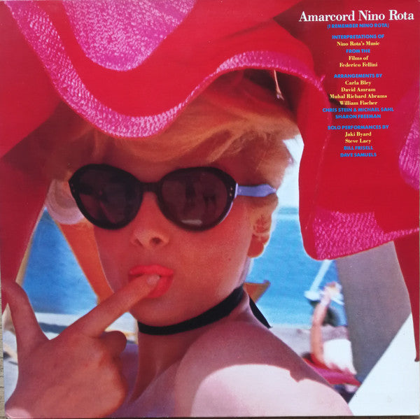 Various ~ Amarcord Nino Rota (Vinyl) - Djungel & Jazz
