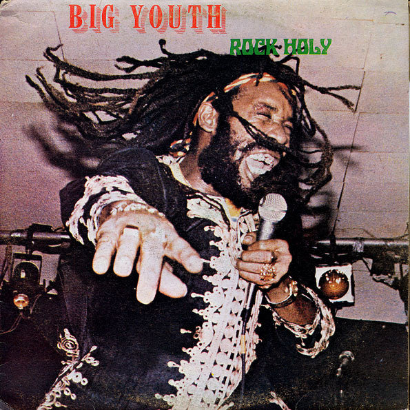 Big Youth : Rock Holy (LP, Album)