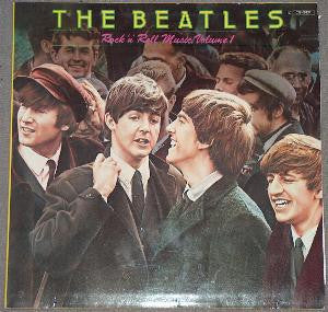 The Beatles ~ Rock 'n' Roll Music, Volume 1 (Vinyl) - Djungel & Jazz