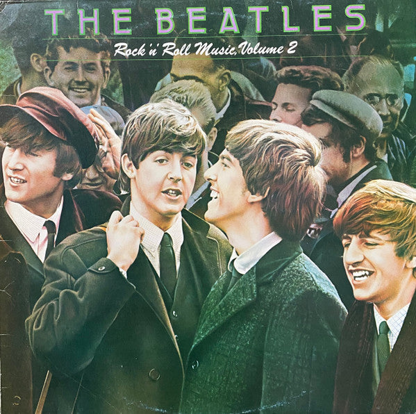 The Beatles ~ Rock 'n' Roll Music, Volume 2 (Vinyl) - Djungel & Jazz