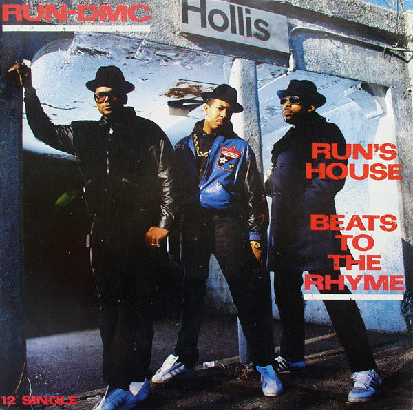 Run-DMC ~ Run's House / Beats To The Rhyme (Vinyl) - Djungel & Jazz
