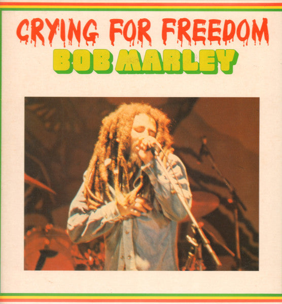 Bob Marley ~ Crying For Freedom (Vinyl) - Djungel & Jazz