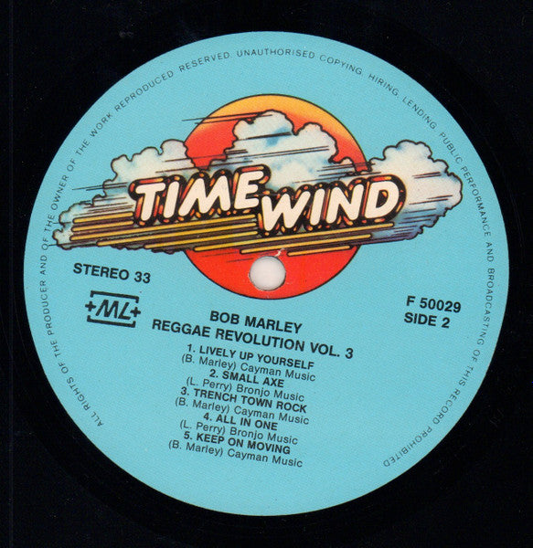 Bob Marley ~ Crying For Freedom (Vinyl) - Djungel & Jazz
