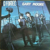 G-Force (19) & Gary Moore : G-Force (LP, Album, RE)