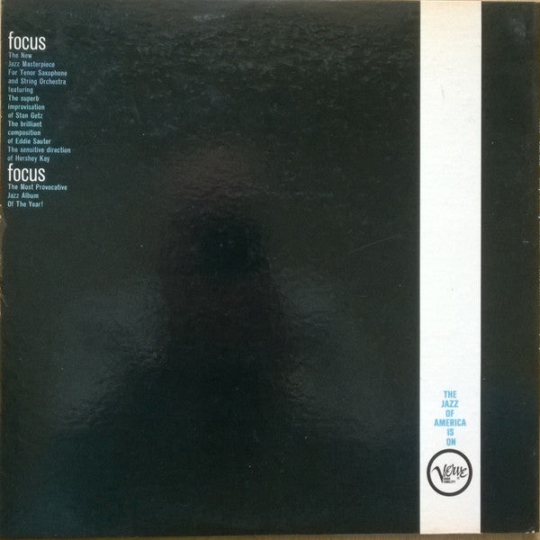 Stan Getz / Eddie Sauter ~ Focus (Vinyl) - Djungel & Jazz