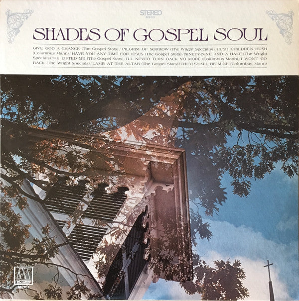 Various ~ Shades Of Gospel Soul (Vinyl) - Djungel & Jazz