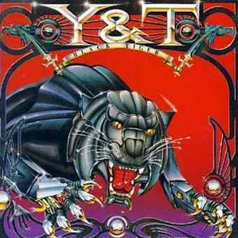 Y & T ~ Black Tiger (Vinyl) - Djungel & Jazz
