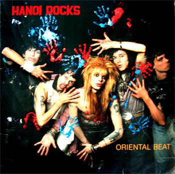 Hanoi Rocks ~ Oriental Beat (Vinyl) - Djungel & Jazz