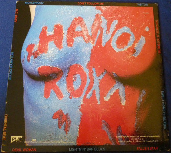 Hanoi Rocks ~ Oriental Beat (Vinyl) - Djungel & Jazz