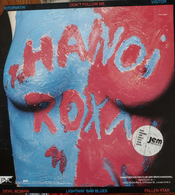 Hanoi Rocks ~ Oriental Beat (Vinyl) - Djungel & Jazz