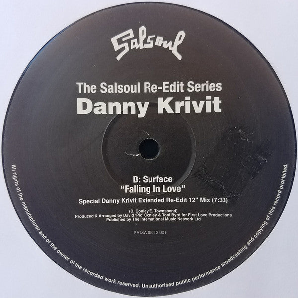 First Choice / Surface : Let No Man Put Asunder / Falling In Love (12" Re-Edit) (12")
