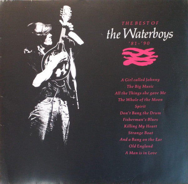 The Waterboys : The Best Of The Waterboys '81 - '90 (LP, Comp)