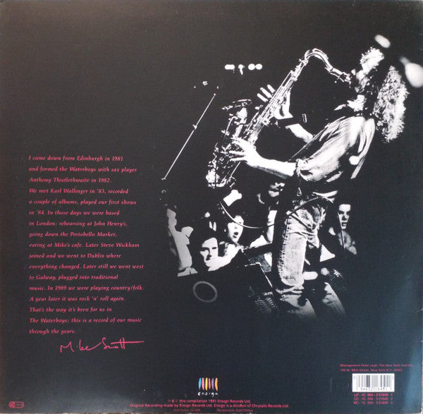 The Waterboys : The Best Of The Waterboys '81 - '90 (LP, Comp)