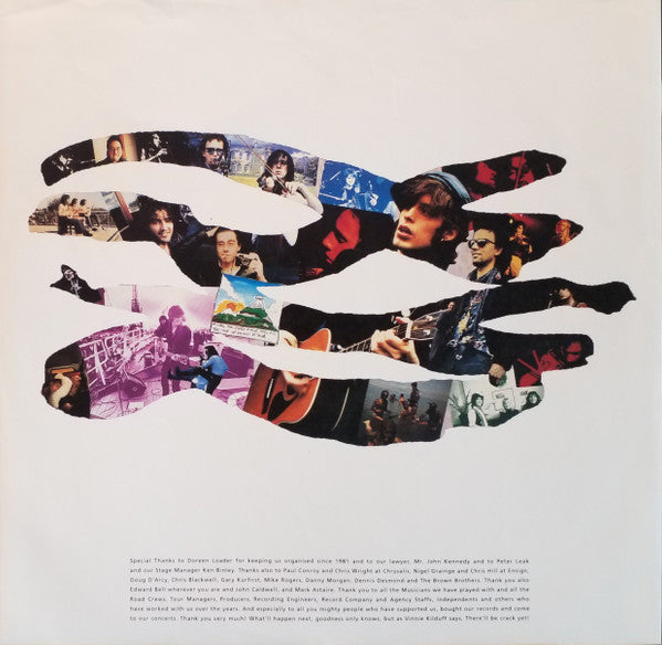 The Waterboys : The Best Of The Waterboys '81 - '90 (LP, Comp)