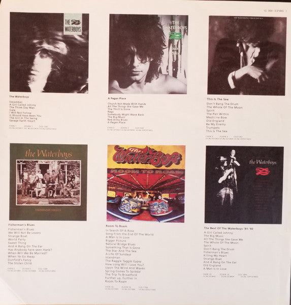 The Waterboys : The Best Of The Waterboys '81 - '90 (LP, Comp)