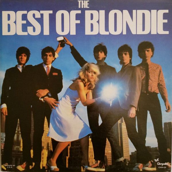 Blondie ~ The Best Of Blondie (Vinyl) - Djungel & Jazz