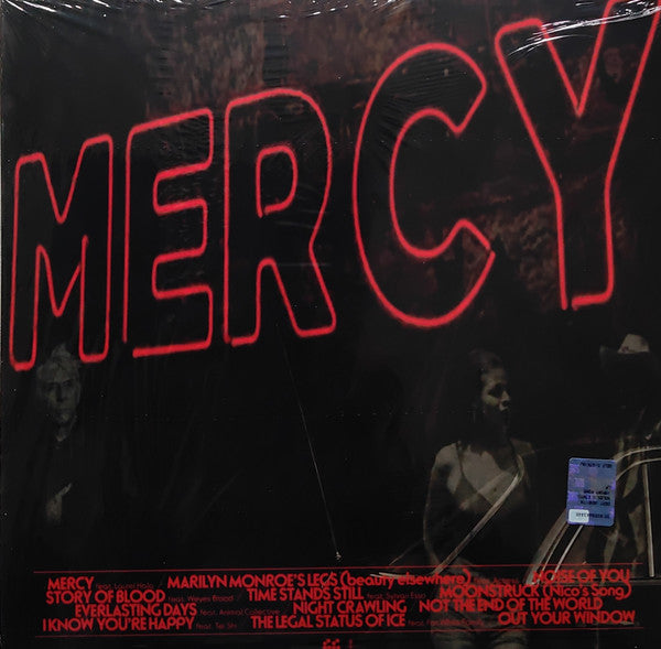 John Cale : Mercy (2xLP, Album, Ltd, Vio)
