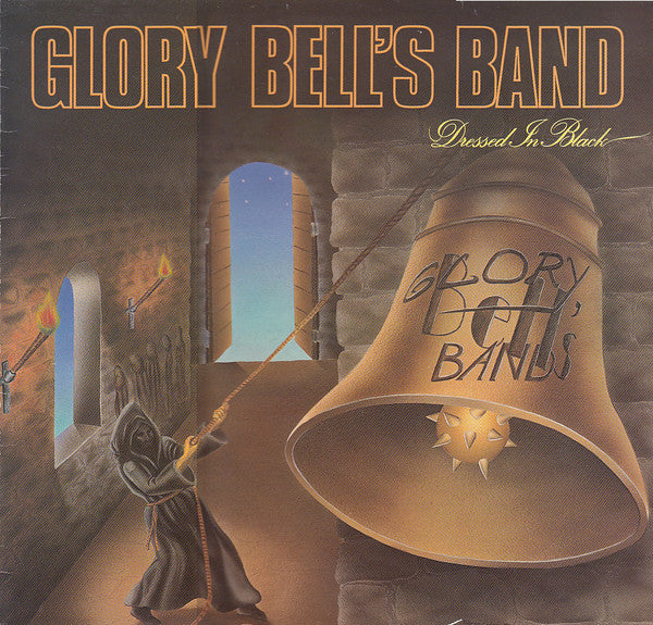Glory Bell's Band : Dressed In Black (LP, Album)