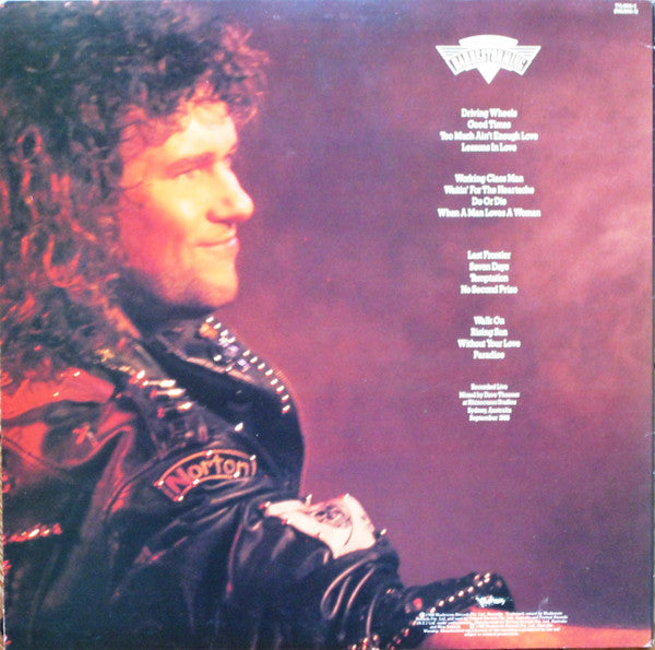 Jimmy Barnes ~ Barnestorming (Vinyl) - Djungel & Jazz
