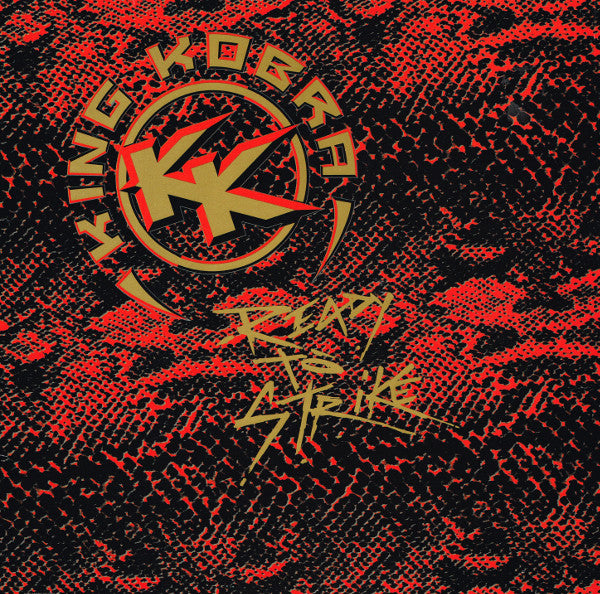King Kobra  ~ Ready To Strike (Vinyl) - Djungel & Jazz