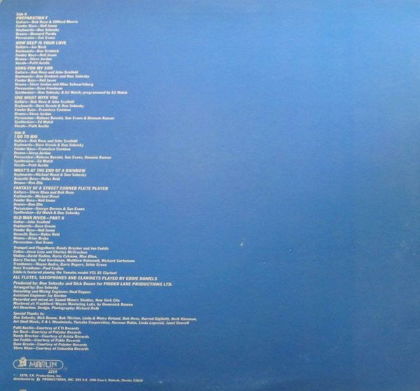 Eddie Daniels ~ Street Wind (Vinyl) - Djungel & Jazz