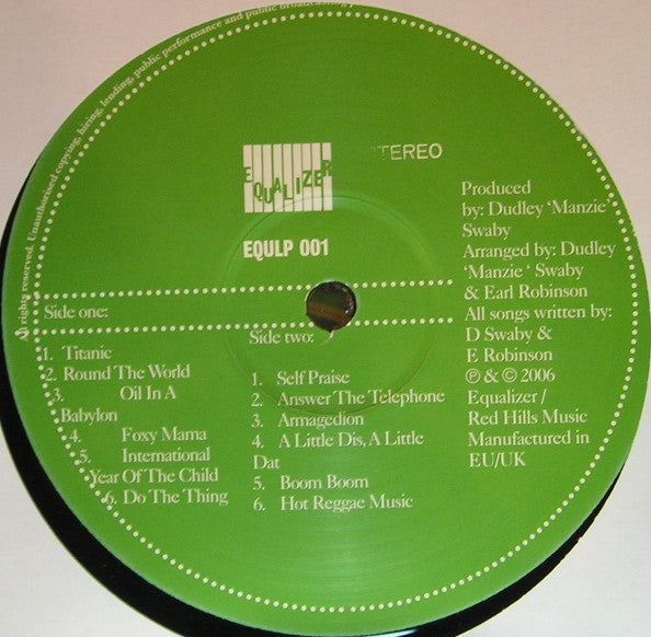General Echo : Teacher Fe Di Class (LP, Comp)