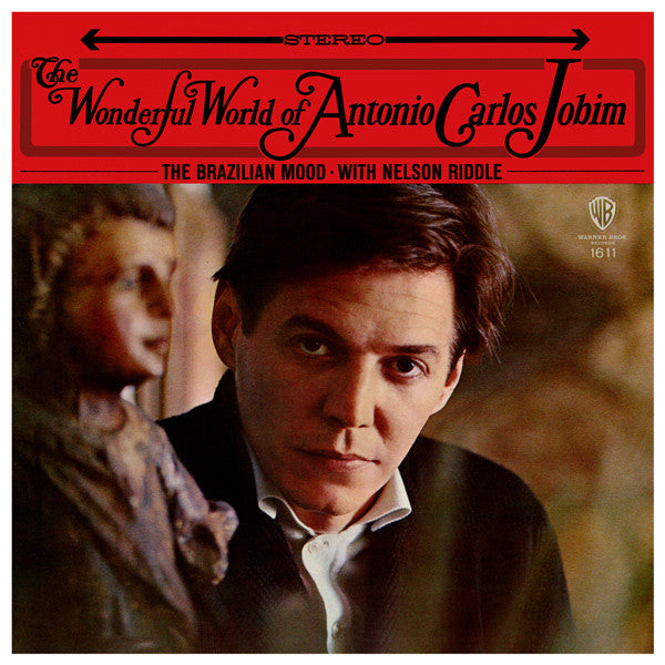 Antonio Carlos Jobim : The Wonderful World Of Antonio Carlos Jobim (LP, Album)