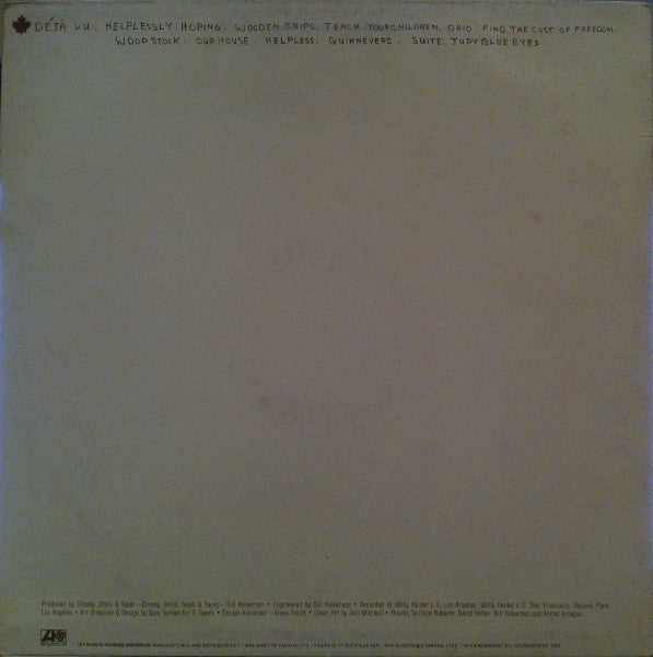 Crosby, Stills, Nash & Young : So Far (LP, Comp, RE)