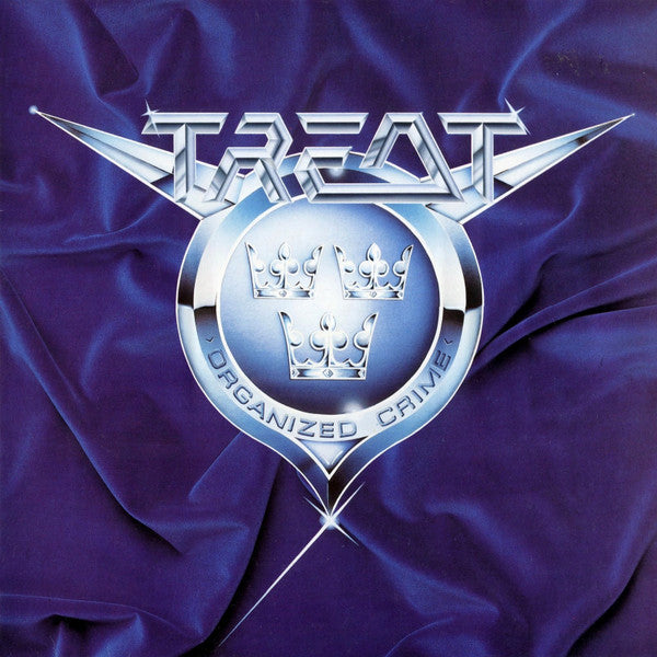 Treat  ~ Organized Crime (Vinyl) - Djungel & Jazz