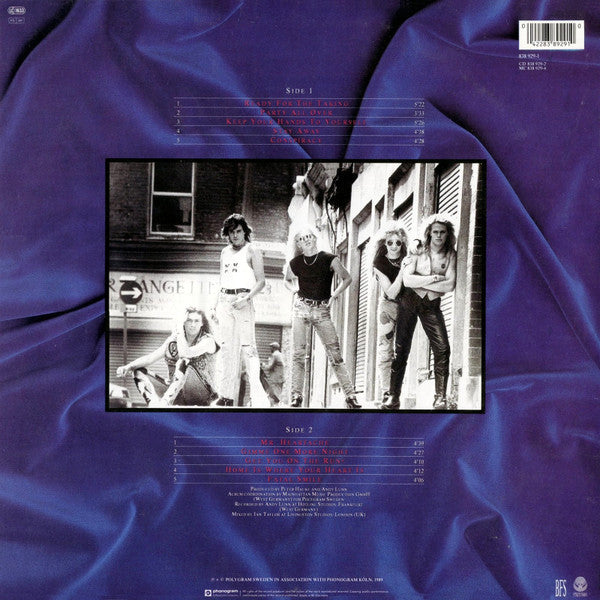 Treat  ~ Organized Crime (Vinyl) - Djungel & Jazz