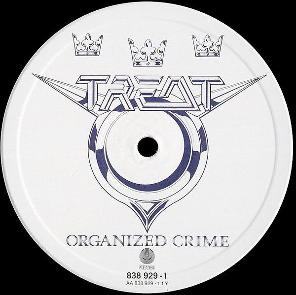 Treat  ~ Organized Crime (Vinyl) - Djungel & Jazz
