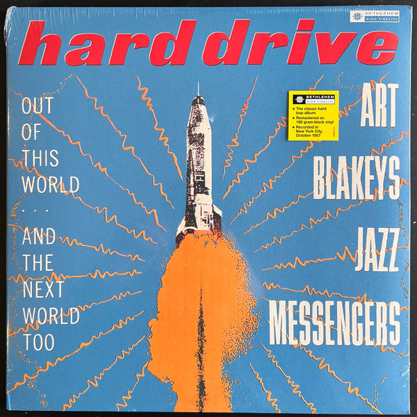 Art Blakeys Jazz Messengers ~ Hard Drive (Vinyl) - Djungel & Jazz