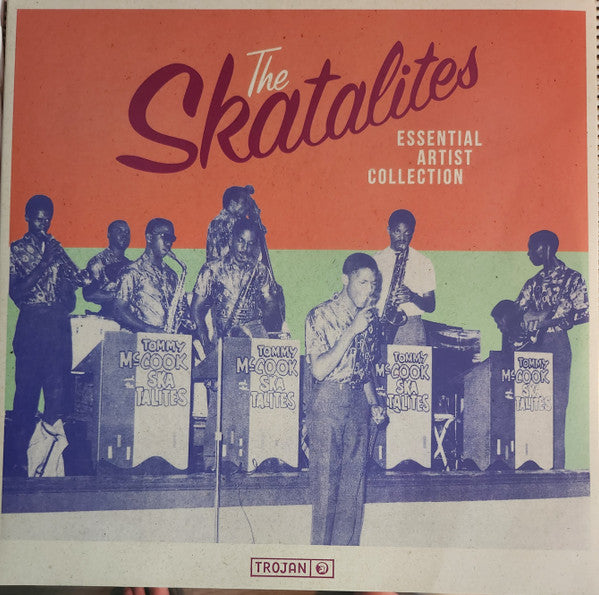 The Skatalites : Essential Artist Collection (2xLP, Comp, Cle)