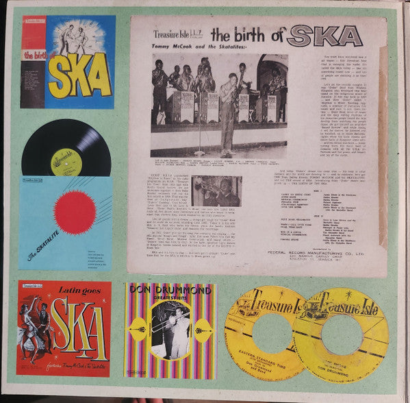 The Skatalites : Essential Artist Collection (2xLP, Comp, Cle)