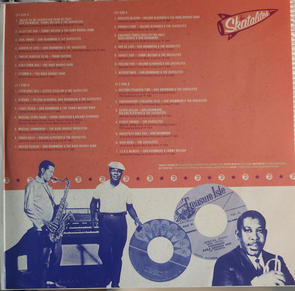 The Skatalites : Essential Artist Collection (2xLP, Comp, Cle)