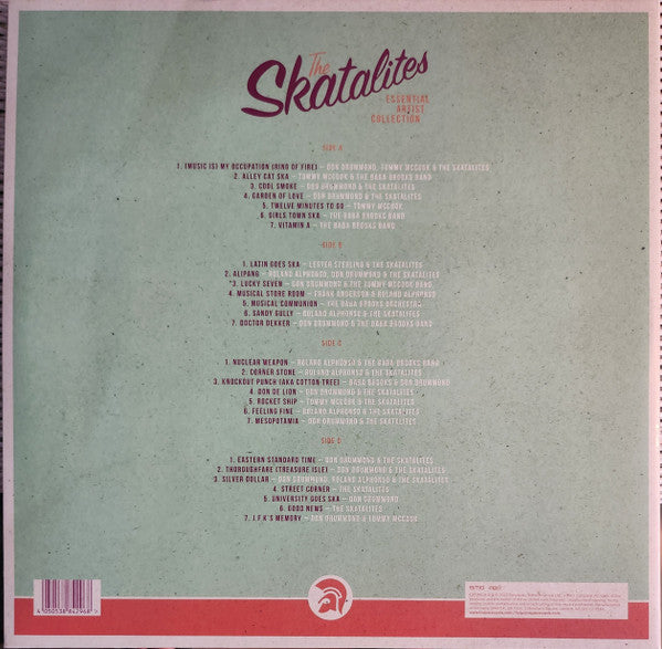 The Skatalites : Essential Artist Collection (2xLP, Comp, Cle)