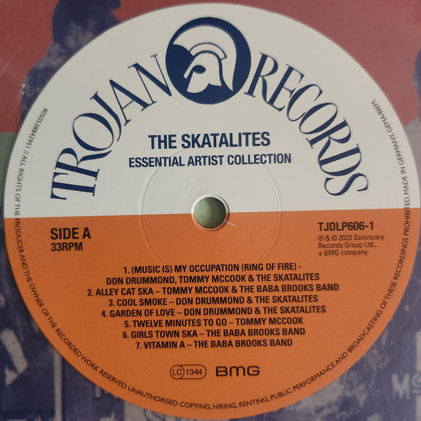 The Skatalites : Essential Artist Collection (2xLP, Comp, Cle)