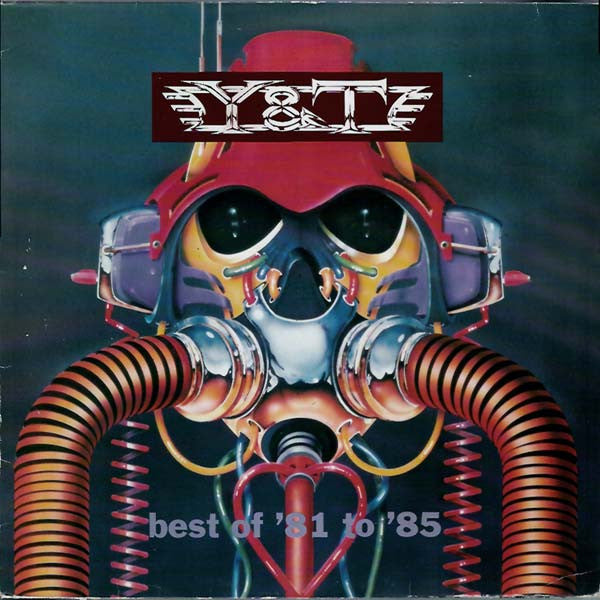 Y & T : Best Of '81 To '85 (LP, Comp)