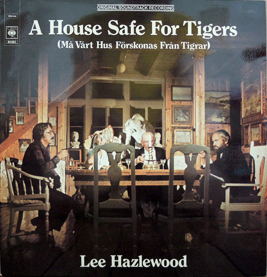 Lee Hazlewood ~ A House Safe For Tigers (Vinyl) - Djungel & Jazz