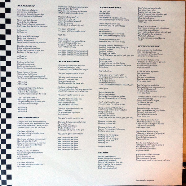 Fastway (2) : All Fired Up! (LP, Album)