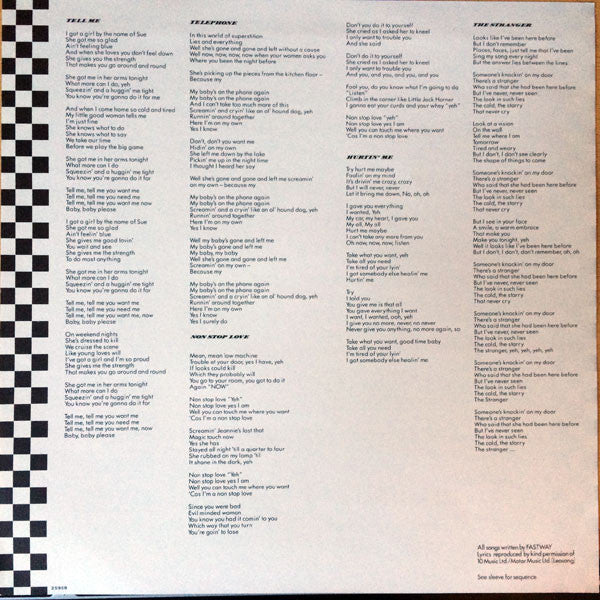 Fastway (2) : All Fired Up! (LP, Album)