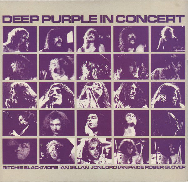 Deep Purple ~ In Concert (Vinyl) - Djungel & Jazz