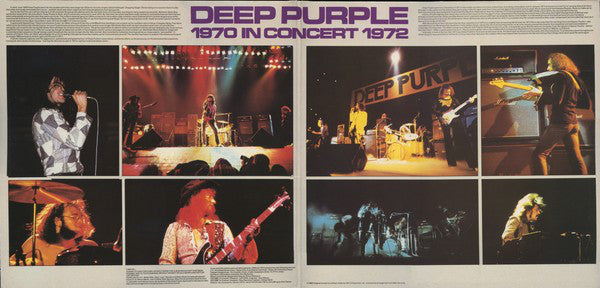 Deep Purple ~ In Concert (Vinyl) - Djungel & Jazz