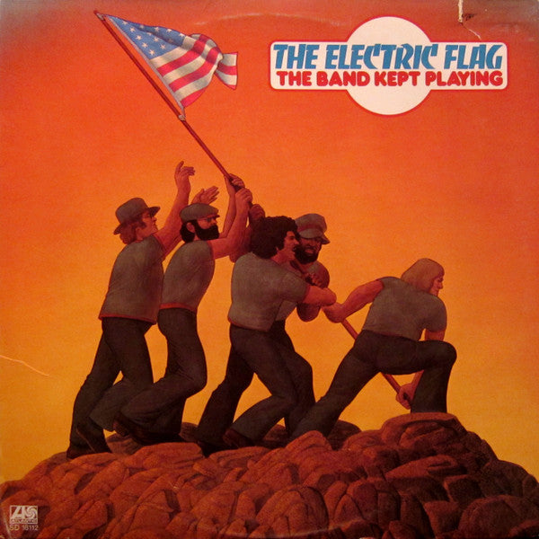 The Electric Flag ~ The Band Kept Playing (Vinyl) - Djungel & Jazz