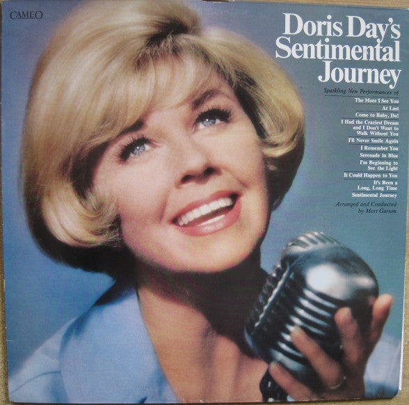 Doris Day ~ Doris Day's Sentimental Journey (Vinyl) - Djungel & Jazz