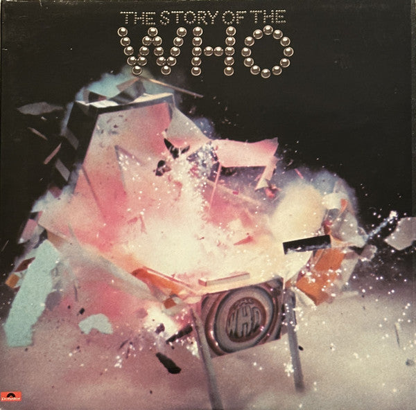 The Who : The Story Of The Who (2xLP, Comp, Mono)
