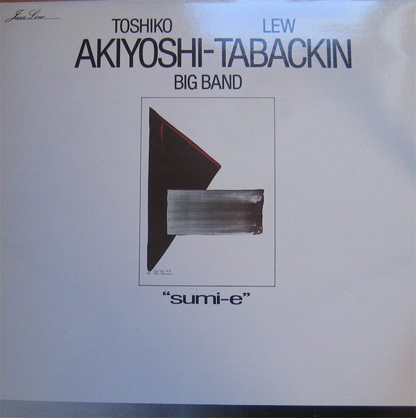 Toshiko Akiyoshi-Lew Tabackin Big Band ~ Sumi-E (Vinyl) - Djungel & Jazz