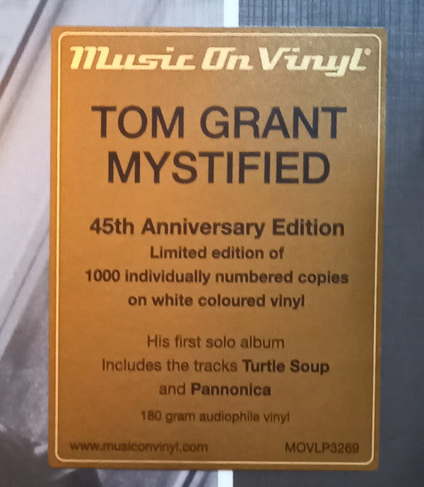 Tom Grant ~ Mystified (Vinyl) - Djungel & Jazz