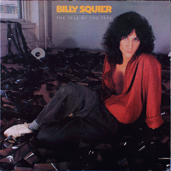 Billy Squier ~ The Tale Of The Tape (Vinyl) - Djungel & Jazz