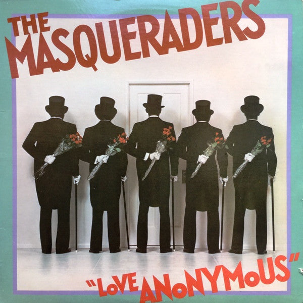 The Masqueraders ~ Love Anonymous (Vinyl) - Djungel & Jazz